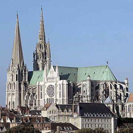 Studio Duplex Centre Ville Cathédrale 2 Pers Wifi Apartamento Chartres Exterior foto