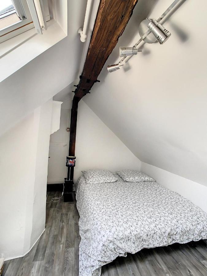 Studio Duplex Centre Ville Cathédrale 2 Pers Wifi Apartamento Chartres Exterior foto
