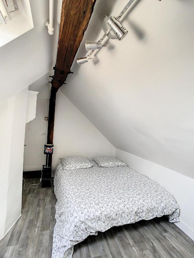 Studio Duplex Centre Ville Cathédrale 2 Pers Wifi Apartamento Chartres Exterior foto
