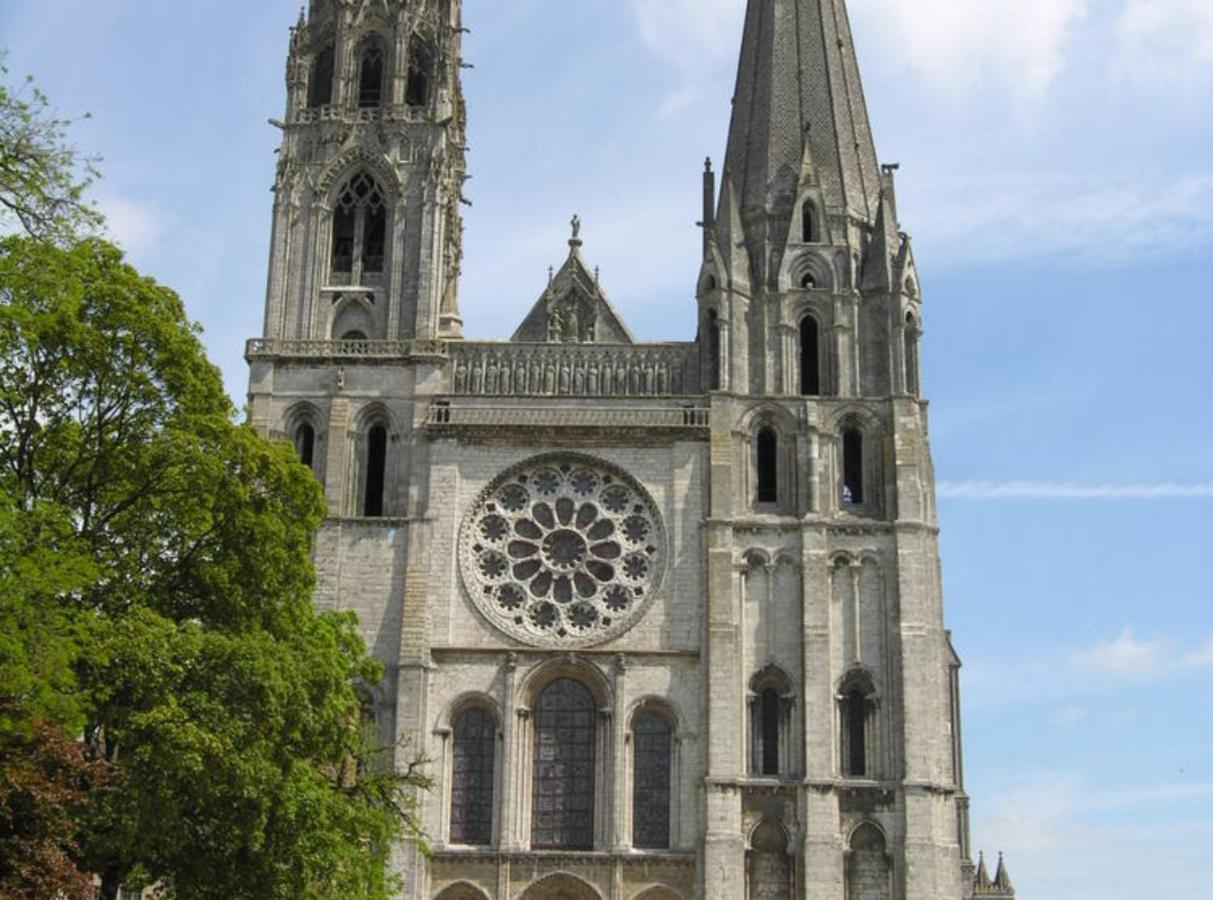 Studio Duplex Centre Ville Cathédrale 2 Pers Wifi Apartamento Chartres Exterior foto