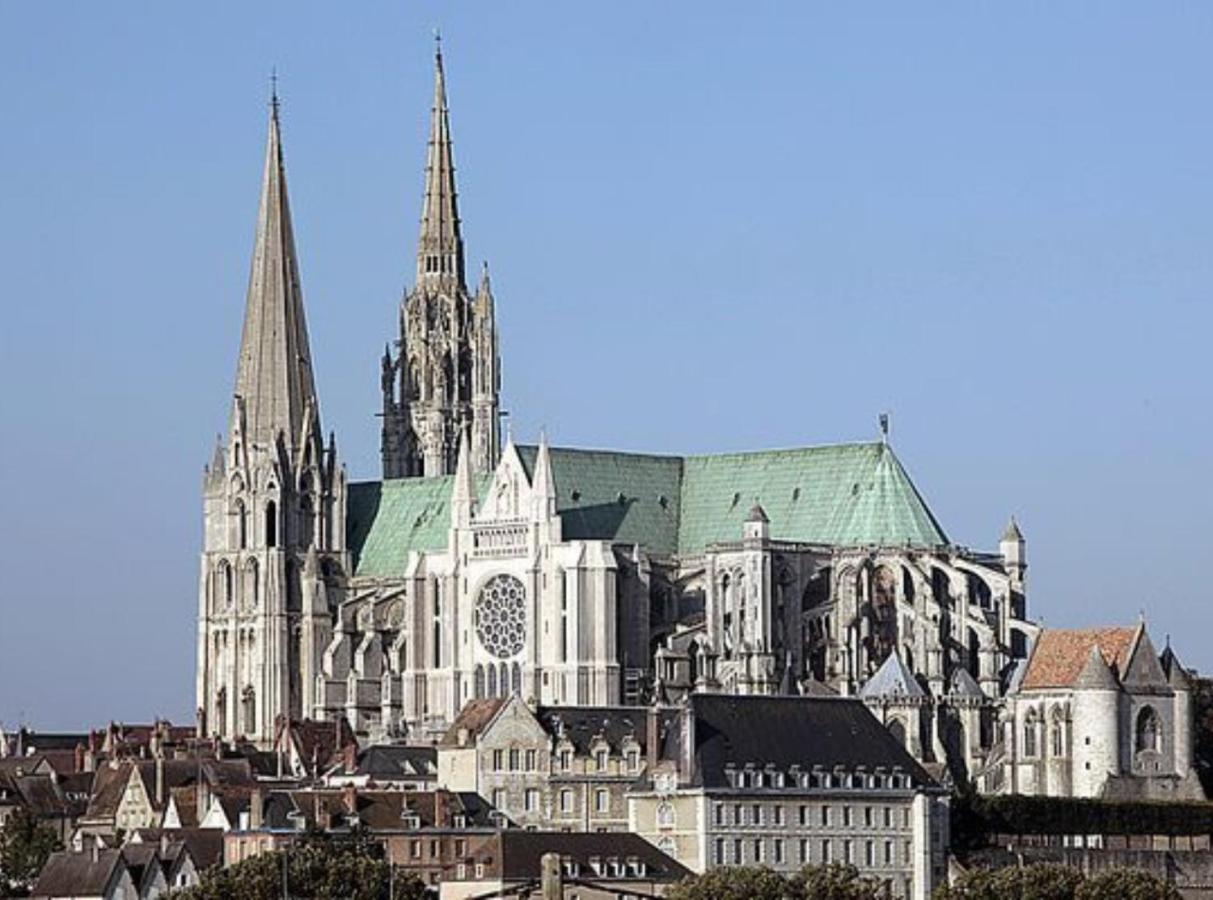 Studio Duplex Centre Ville Cathédrale 2 Pers Wifi Apartamento Chartres Exterior foto